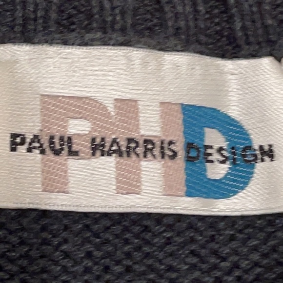 Paul Harris Design Vintage 90’s Sweater Size Small - Picture 9 of 12